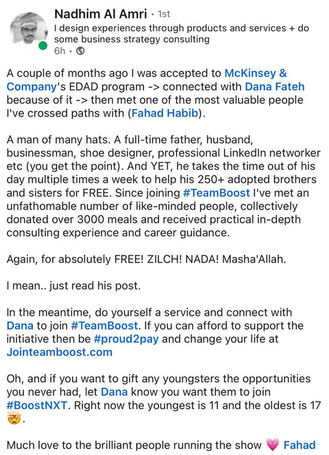 Speechless... does not happen often