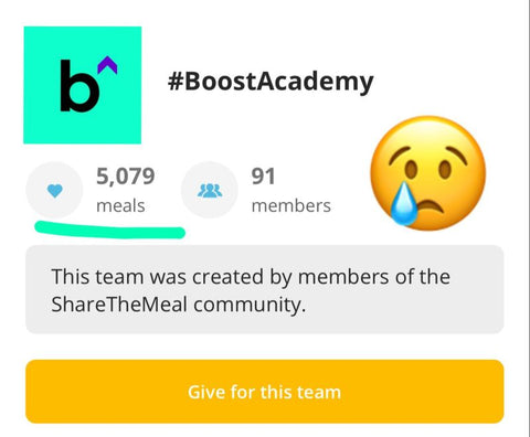 I'm not crying... you are...